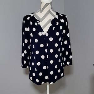 Ladies crown & ivy top